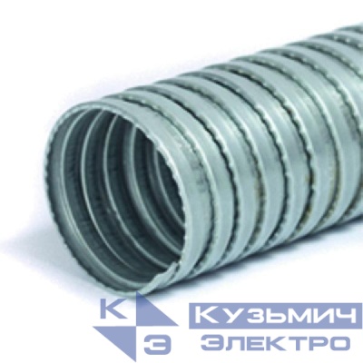 Металлорукав МР-ЦА-100 d100мм без протяжки оцинк. (уп.8м) Урал Пак МР-03007100-008