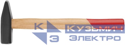 Молоток 600г деревянная ручка MOS 44046М