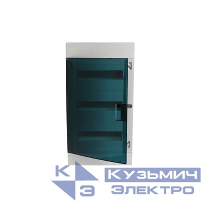 Бокс в нишу Mistral41 36М зеленая дверь 3 ряда (с клемм) ABB 1SLM004101A1207