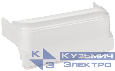 Отвод плоский для 1-секц. кабель-каналов DLP 50х105 - ширина профиля 105 ИЭК Leg 010740