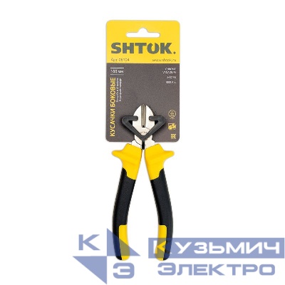 Кусачки боковые 1000В 160мм (08104) SHTOK 376274
