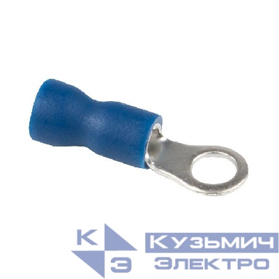 Наконечник кольцевой изол. НКИ 2.5-4 (уп.50шт) EKF nki-2-4n