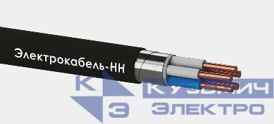 Кабель КВБШвнг(А)-LS 5х1.5 0.66кВ (м) ЭЛЕКТРОКАБЕЛЬ НН 00-00006444