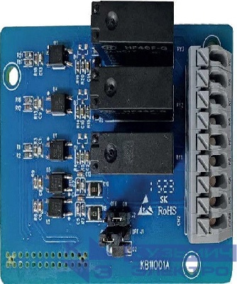Карта расширения входов/выходов для STV630 (+ 2DI 3RO) SE SEOP-1627