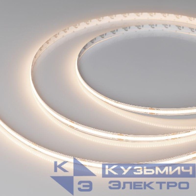 Лента светодиодная COB-X480-8mm 24V Warm 3500К 10Вт/м IP20 PRO REEL (уп.20м) Arlight 047753