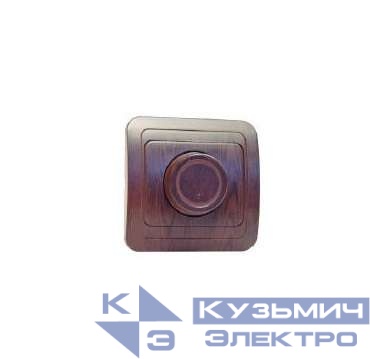 Светорегулятор СП 600Вт Mimoza N орех/орех 24011