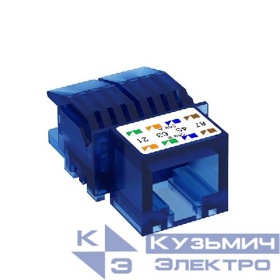 Модуль с суппорт. кат. 6 разъем RJ45 ASM-C6 OBO 6117341