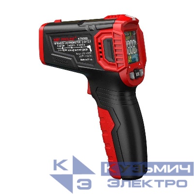 Пирометр бесконтактный цифровой KT 650B "PROLINE" КВТ 79138