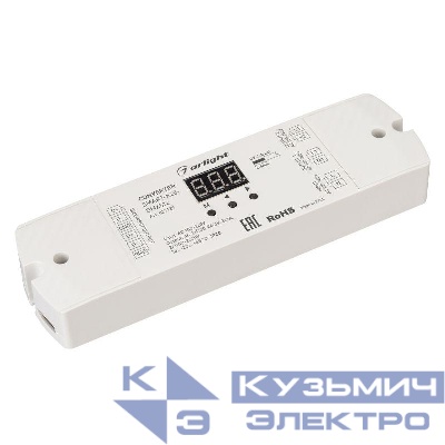 Конвертер SMART-K25-DMX512 (230В 2х1А TRIAC) пластик Arlight 027129