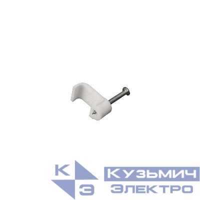 Крепеж кабеля плоский 10ммх4мм (уп.50шт) Rexant 07-4210