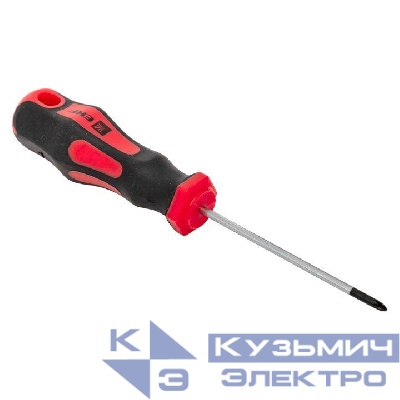 Отвертка PZ0х75мм Master Basic EKF pz-0-75-mas