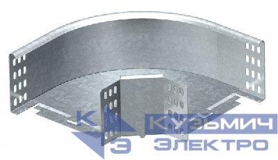 Угол для лотка горизонтальный 90град. 200х110 RB 90 120 FS OBO 7001916