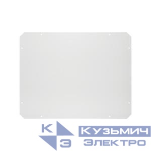 Заглушка проема вентиляторного блока сер. NIKOMAX TLK-BLNK-FAN-M-GY