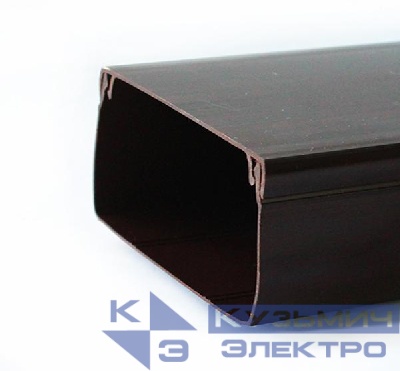 Кабель-канал 100х40 L2000 с двойн. замком венге Урал Пак КК-4810040-024