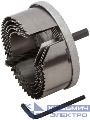 Набор пил круговые Профи 60-95мм 5шт (блист.) FIT 36752