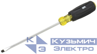 Отвертка SL5.5х150 Т3 ARMA2L 5 IEK A2L5-SC10-T3-SL-55-150