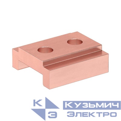 Струбцина 50мм 2 шины на фазу DKC R5BBCC250