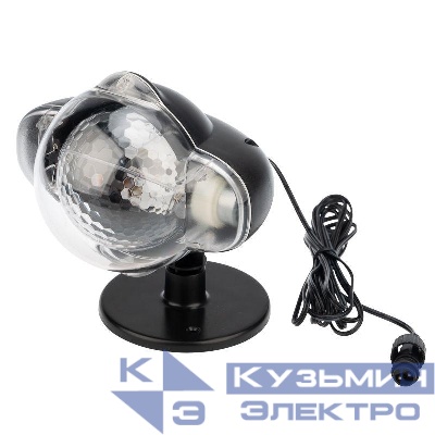Проектор светодиодный "Звездное небо" 2LED 5Вт 220В IP44 с пультом ДУ Neon-Night 601-267