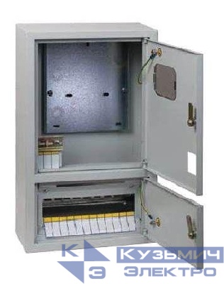 Щит ЩУРн 3/15 два отсека (БУР) (520х310х160) IP31 EKF mb23-3/15i