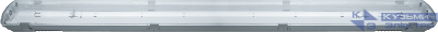 Светильник 61 086 DSP-04-1200-IP65-2хT8-G13 176-264В под лампу NLL T8 LED (аналог ЛСП 2х36) Navigator 61086