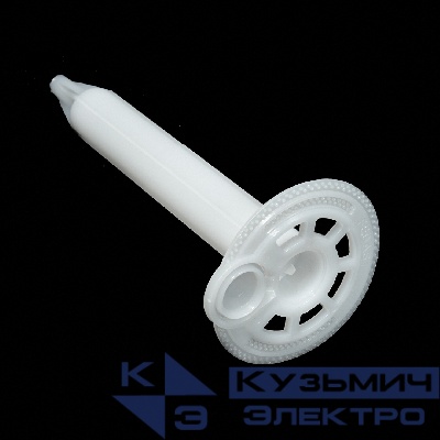 Тарельчатый дюбель гриб 120 мм с крышкой и гвоздем для обычного бетона и кирпича IN120-62 (100 шт/уп) FEDAST