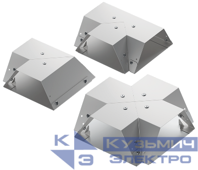Аксессуар 98 340 соединитель X-образ. ДСО-02 Innolux 98340