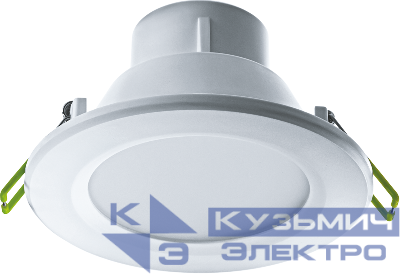 Светильник светодиодный 94 836 NDL-P1-10W-840-WH-LED 10Вт 4000К IP44 750лм 176-264В (аналог R80 100Вт) Navigator 94836