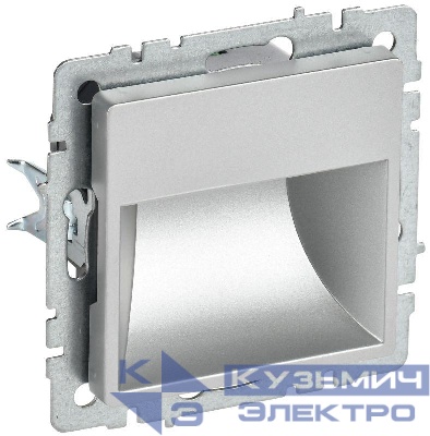 Подсветка светодиодная BRITE встраив. ПЛ20-БрА механизм алюм. IEK BR-FL20-K47