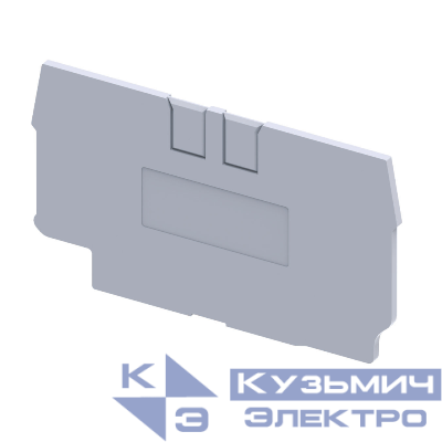 Крышка концевая для клеммы проходной OptiClip EPCX6 сер. КЭАЗ 289725