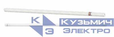 Лампа светодиодная LED-T8-М-PRO 32Вт трубчатая с двухсторонним цоколем матовая 4000К нейтр. бел. G13 3200лм 230В 1500мм неповоротн. IN HOME 4690612031033