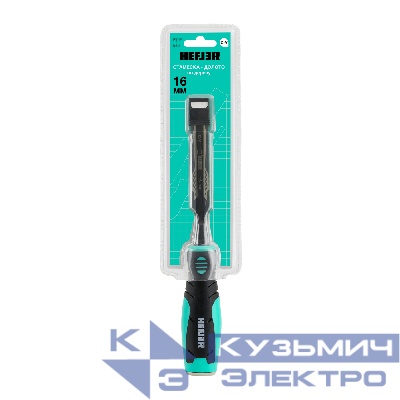 Hefler Стамеска-долото 16 мм CrV Prof с контролем глубины выборки HEFLER