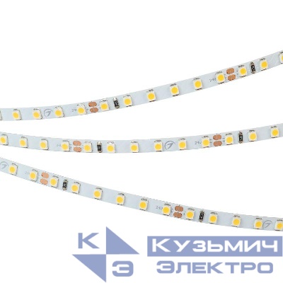 Лента светодиодная RT-A120-5mm 24V Day 4000К 9.6Вт/м IP20 2835 узкая (уп.5м) Arlight 015648(2)