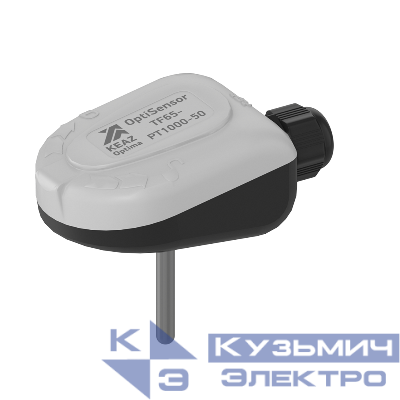 Датчик температуры канальный OptiSensor TF65-PT1000-50 КЭАЗ 286501