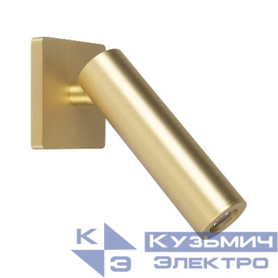 Светильник светодиодный SP-READER-NB-S60х60-3W Warm2700 GD 20deg 230В IP20 3Вт 2700К метал. Arlight 052941
