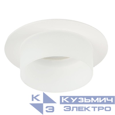 Светильник DL3115 G5.3 MR16 потолочн. встраив. бел. FERON 51935