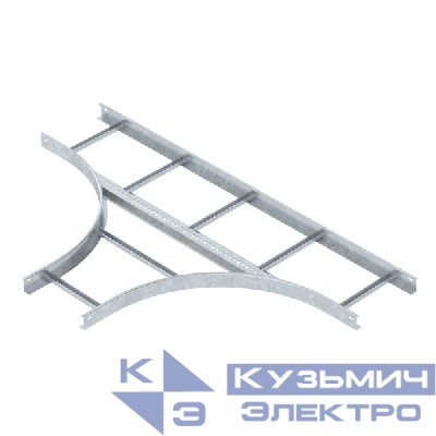 Секция Т-образная лестничного лотка 60х300мм R=500мм OBO 6213874