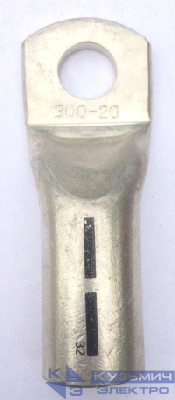 Наконечник кабельный кольцевой ТМЛ-DIN с удлиненной гильзой для жилы 25кв.мм под болт М8 (уп.100шт) DKC 2F78L