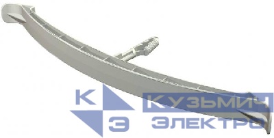 Зажим кабельный с дюбелем 2х8 NYM3х1.5 2033 STD OBO 2204541