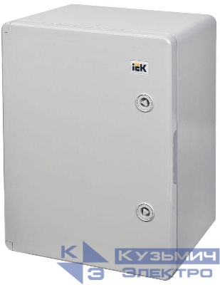 Корпус ЩМПп 400х300х220 УХЛ1 IP65 пластик. IEK MKP93-N-403022-65