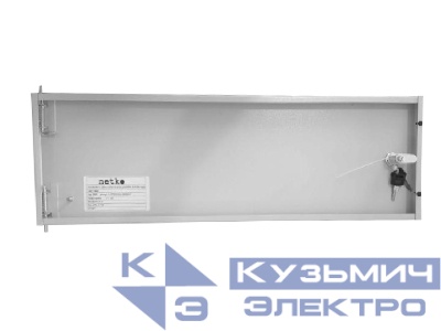 Дверь металлическая для шкафа WMA, DUO 6*04 Netko, серая