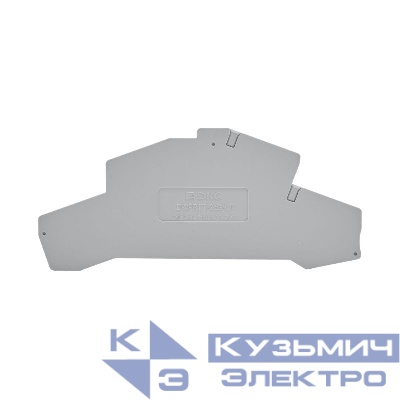 Изолятор торцевой для клеммы VPRTT-2.5S-QT DKC D-VPRTT-2.5S-QT