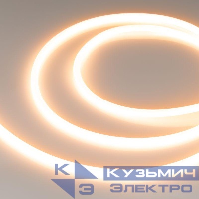 Лента светодиодная LUNA-X960-D8mm 24V Warm 2400К 8Вт/м IP65 360deg герметичная (уп.5м) Arlight 053356