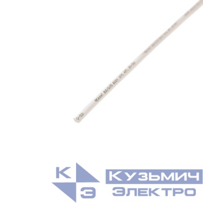 Трубка термоусадочная ТУТ нг 1.5/0.75 бел. 1м Rexant 20-1501