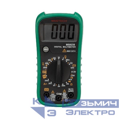 Мультиметр портативный MS8238 Mastech 13-2026