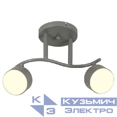 Светильник Vivien 7077-702 15Вт 2хGX53 настен./потолочн. спот поворотн. Rivoli Б0069920
