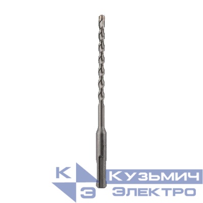 Бур по бетону 6х160мм крестовая пластина SDS PLUS Kranz KR-91-0802