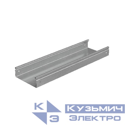 Лоток листовой неперфорированный 150х50 L3000 сталь 1мм "Стандарт ПЛЮС" LNEplus50-150-1.0-3000 INOX304 КМ PL5307