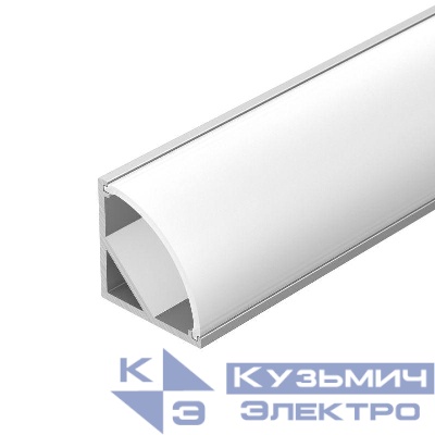 Профиль ARH-KANT-H16-2000 ANOD L2000 алюм. Arlight 016178