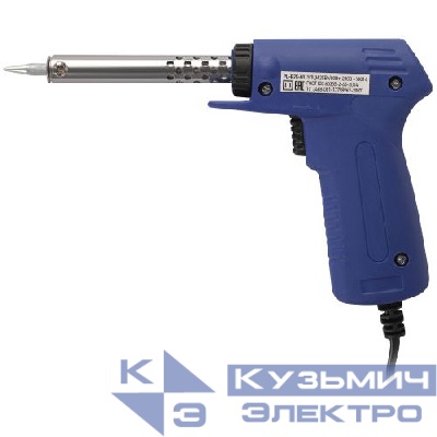 Паяльник 25Вт/80Вт 230В пистолетного типа двухрежимный PL-R25-80W Эра Б0063012