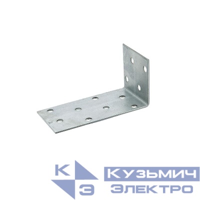 Угол крепежный анкерный 40х60х40 цинк Zitar 141944